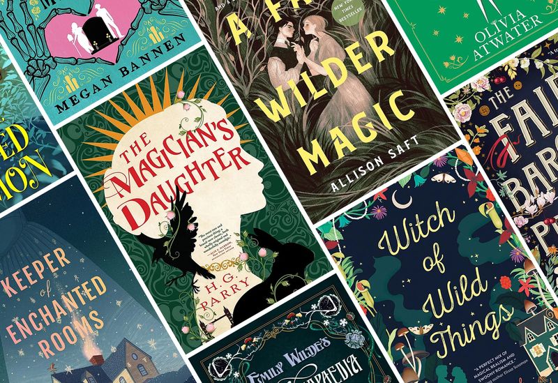 These 7 Cozy Fantasy Books Have a Warm and Fuzzy Touch of Magic