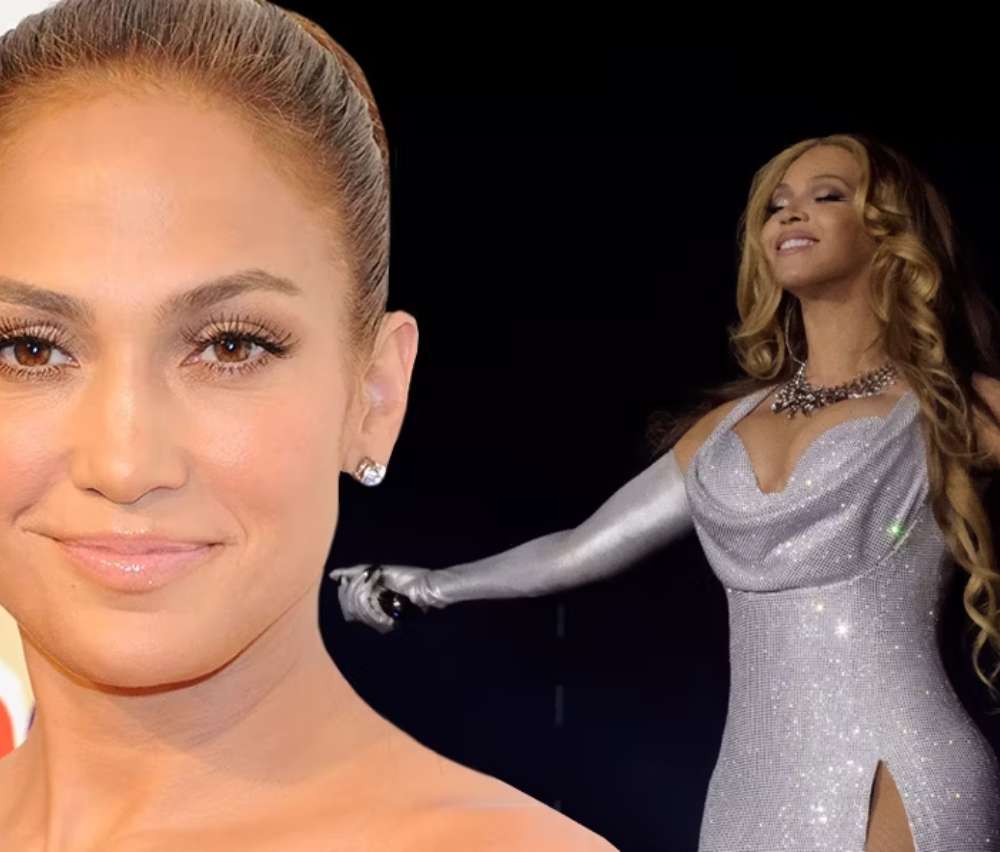 Explore the latest projects of Beyoncé and Jennifer Lopez, from past collaborations to Jennifer's introspective album.