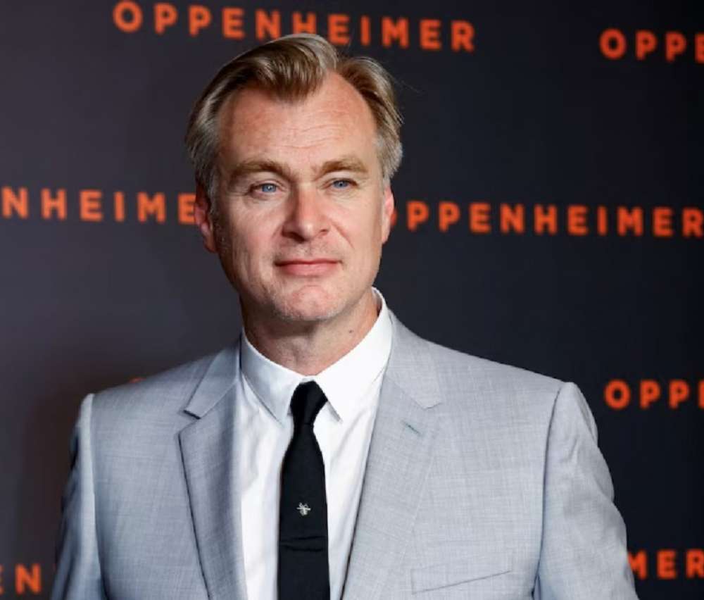 British-American filmmaker Christopher Nolan, who recently won an Oscar for his historical drama Oppenheimer, here's the news!