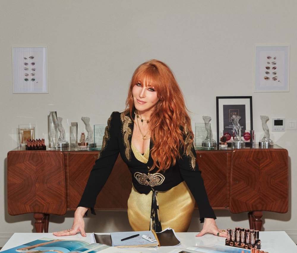 Let's deep dive how Charlotte Tilbury incorporates mindfulness practices into daily life, such as reducing stress, and enhancing well-being