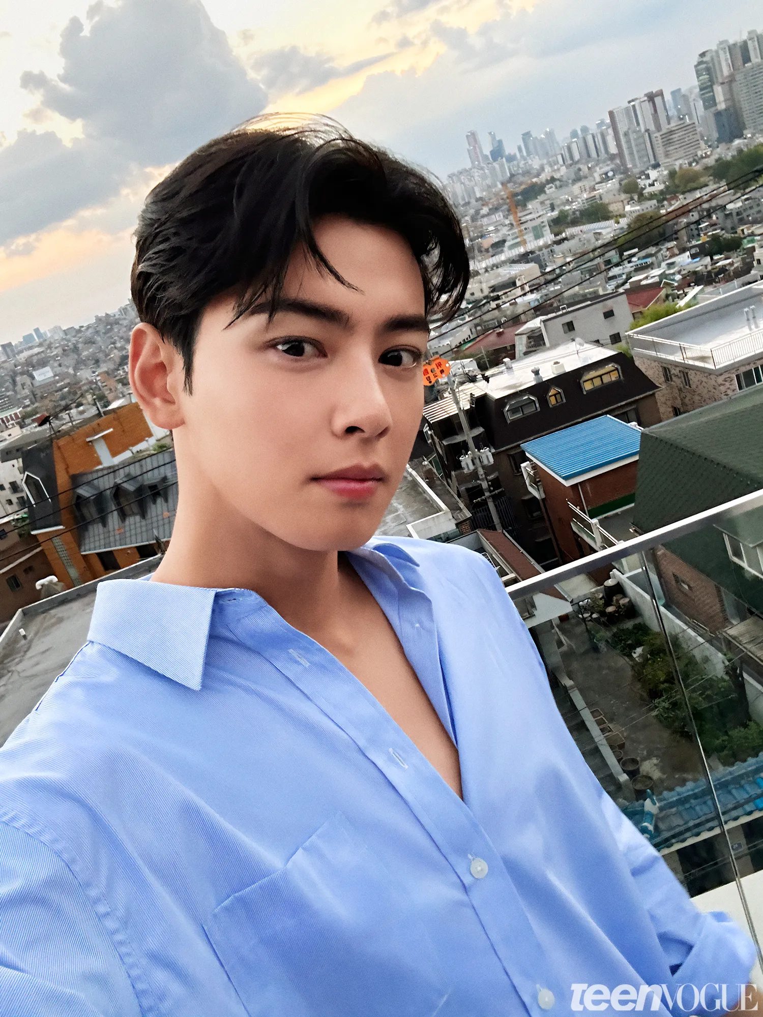 Cha Eunwoo idol has captured hearts all over the world, and his partnership with Calvin Klein is nothing short of spectacular.