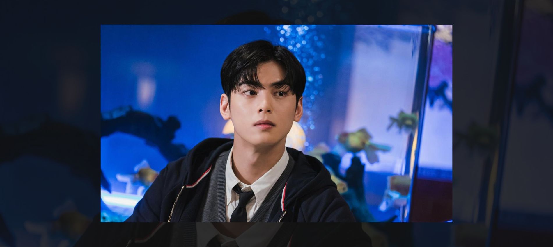 Cha Eunwoo idol has captured hearts all over the world, and his partnership with Calvin Klein is nothing short of spectacular.