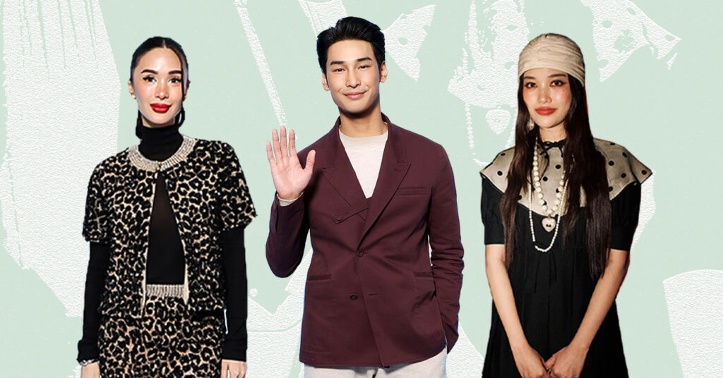 This year, the spotlight shone brightly on Asian celebrities, designers, and models, marking a pivotal moment in Paris Fashion Week 2025.