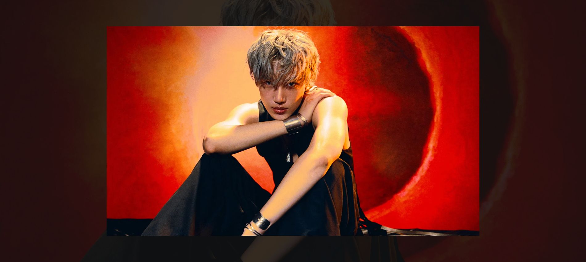 Kai, the charismatic member of EXO, has made a highly anticipated solo comeback with his fourth mini-album titled Wait On Me.