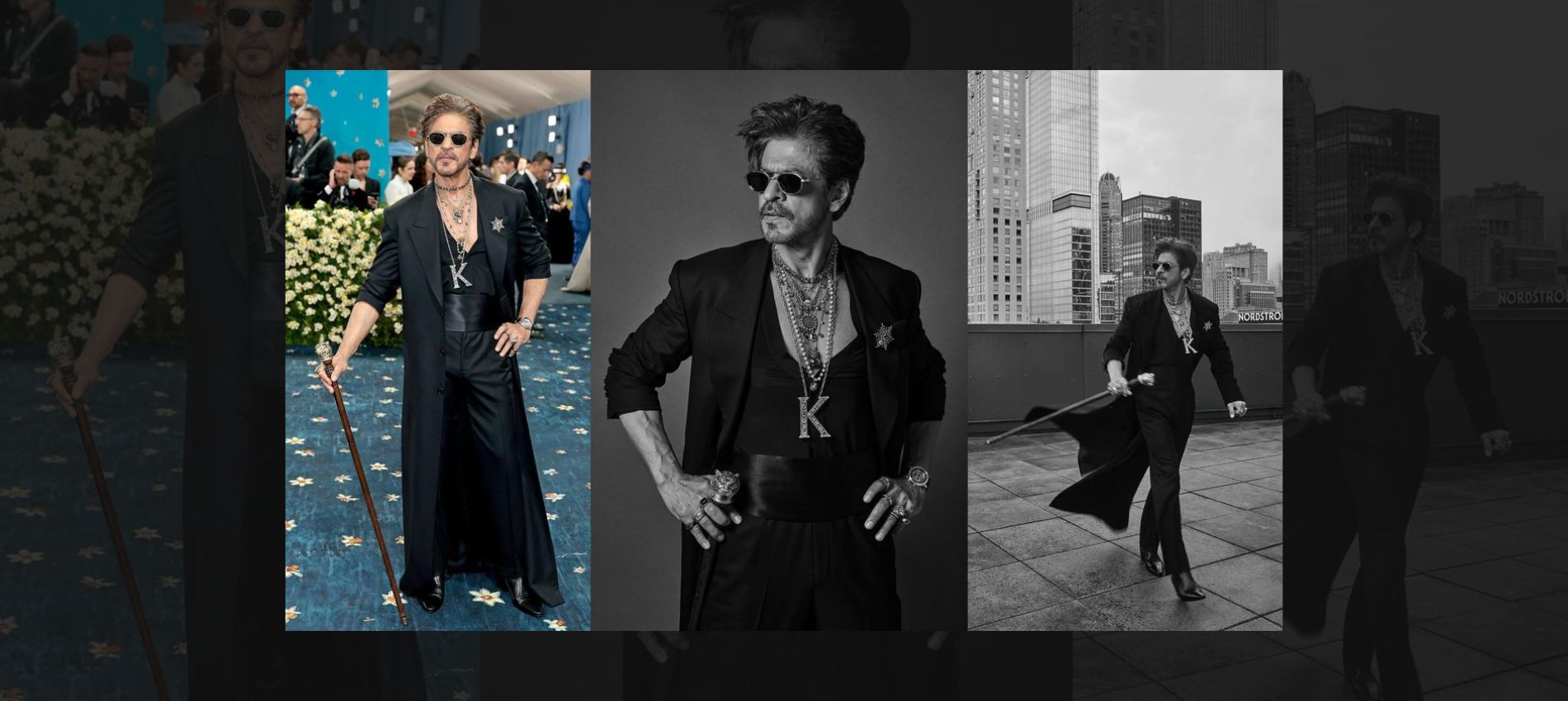 Shah Rukh Khan Makes a Splash at Met Gala 2025: A Humble Debut