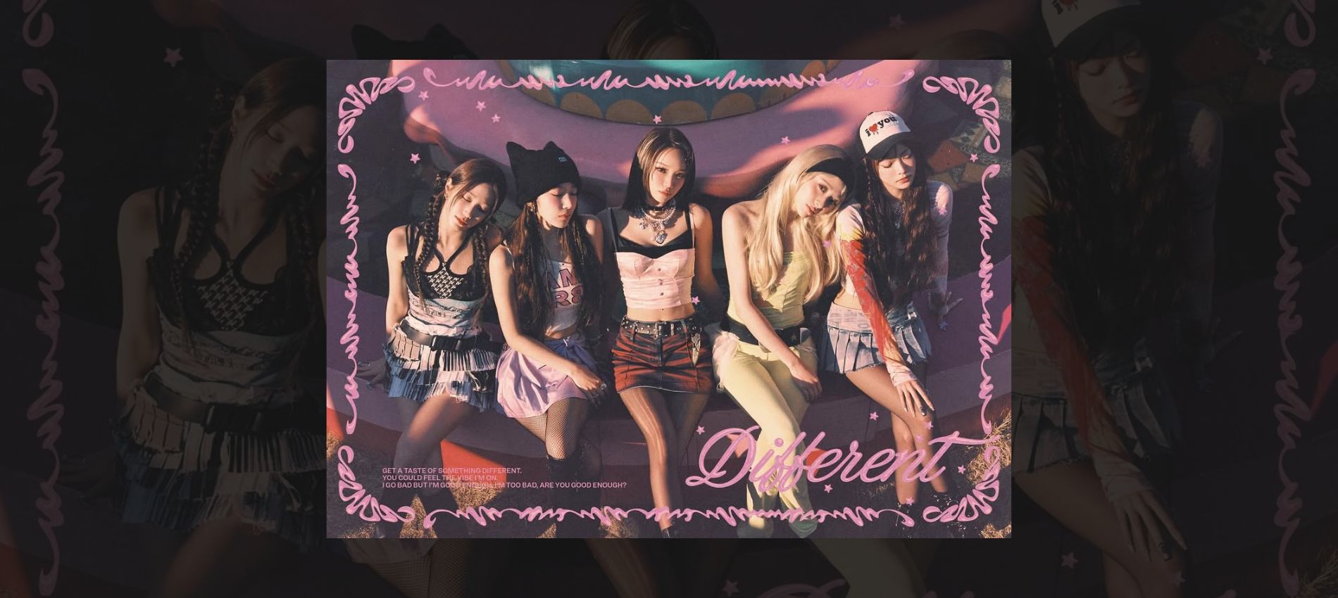  LE SSERAFIM revealing visuals in teaser for Japanese single 'DIFFERENT,' fans are getting a taste of a fresh, bold, and dynamic era.