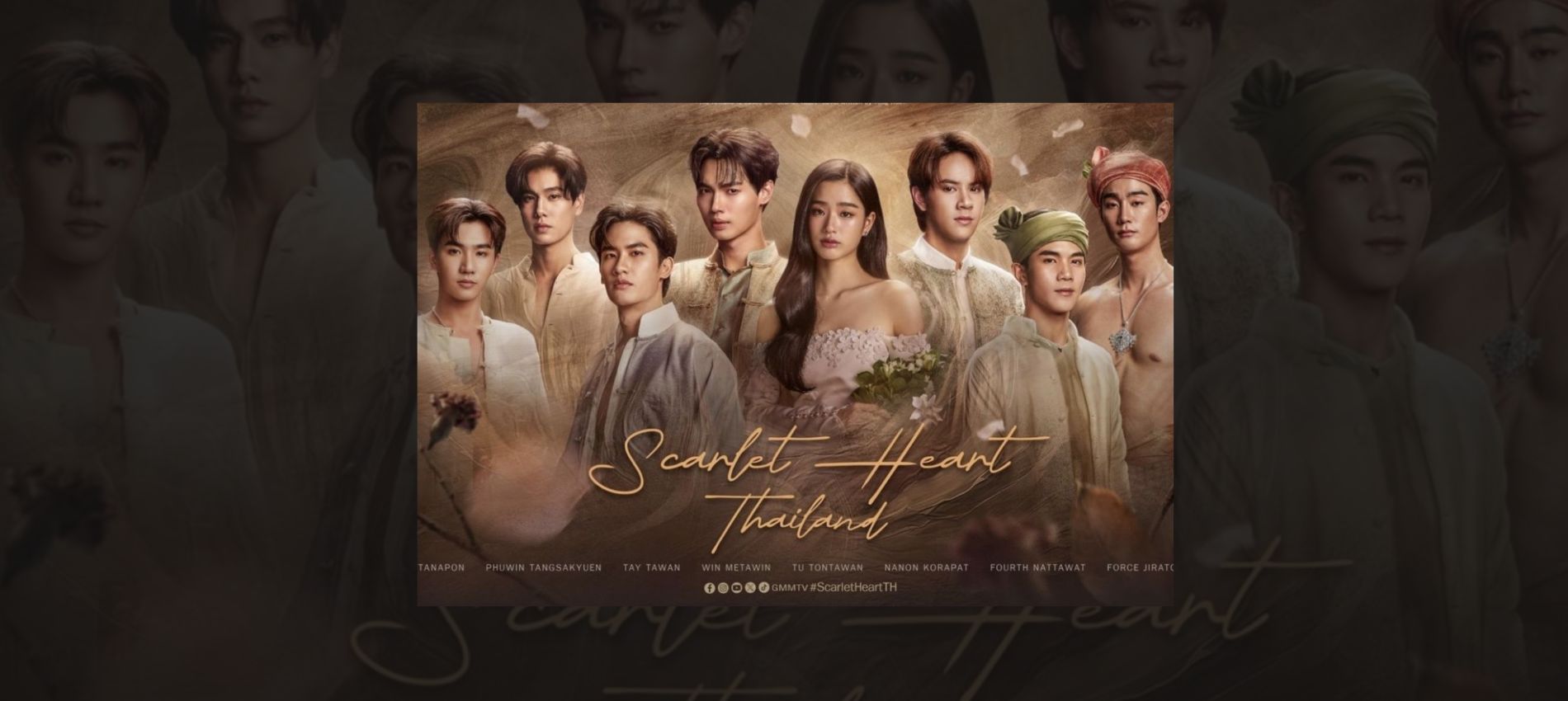 Scarlet Heart Thailand: Script Reading Kicks Off as the Project Takes Shape