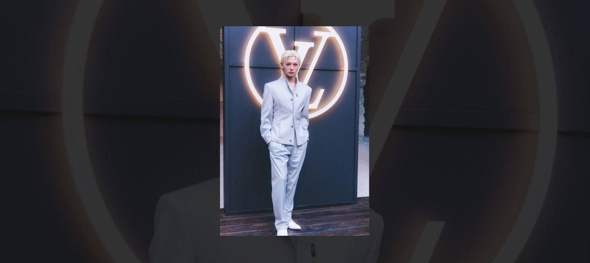 Felix of Stray Kids proving his star power in both fashion and K-pop with a stunning look and global charm.