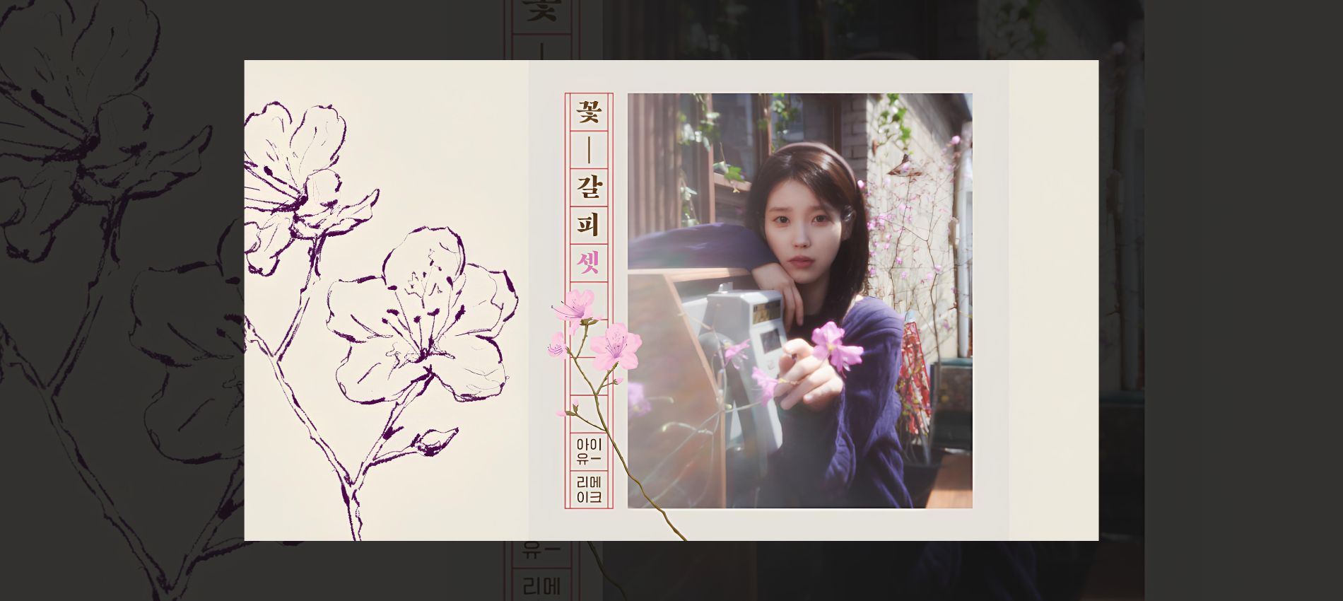 IU’s Flower Bookmark 3 is a nostalgic K-pop album full of vintage vibes, heartfelt vocals, and classic Korean songs reimagined.