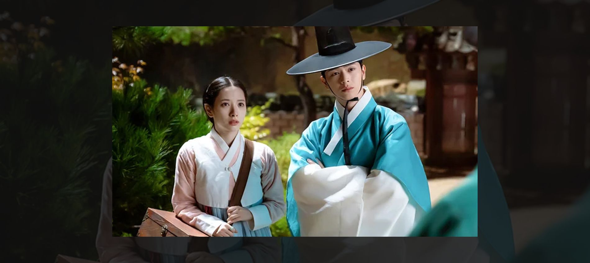 Dive into the Thrills of The Haunted Palace: A Must-Watch K-Drama