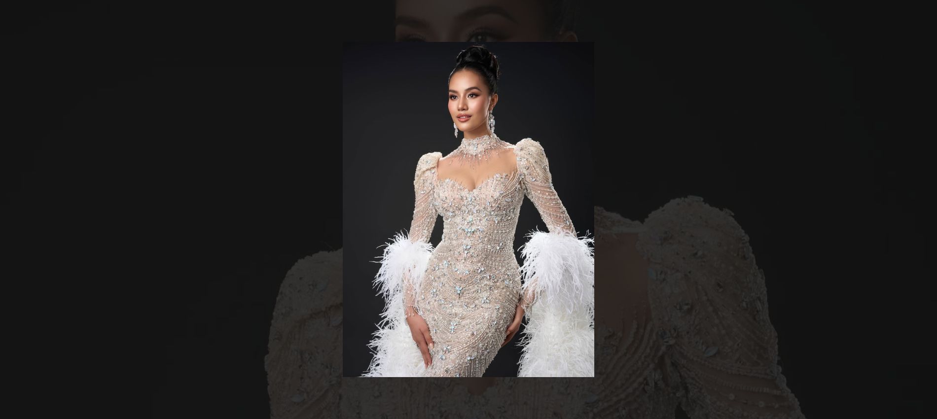 Opal Suchata Chuangsri’s represents more than just outer beauty she’s a beacon of strength, intelligence, and compassion.