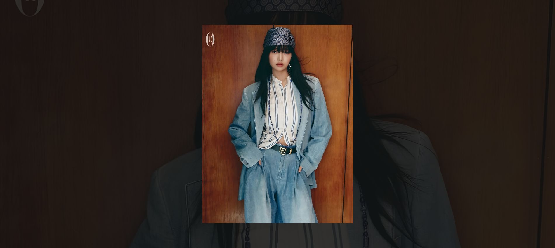 Rei Shines Bright on the Cover of L’OFFICIEL Singapore