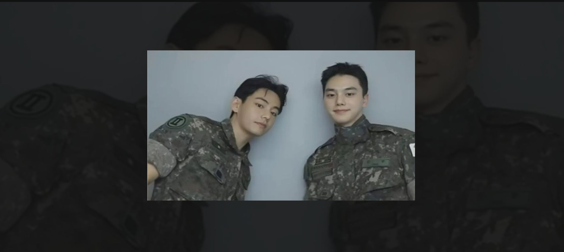 V of BTS and Song Kang stun fans with new military photos, showing their impressive transformation and friendship just before V’s discharge.