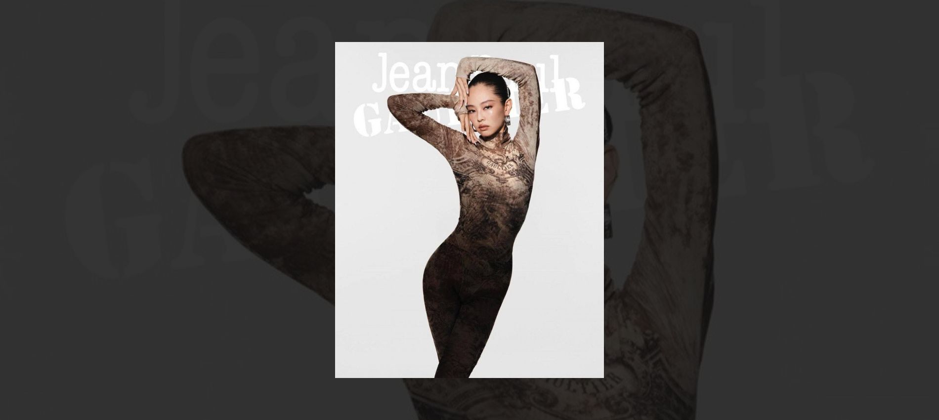 Jennie from Blackpink is the star of Jean Paul Gaultier’s 2025 Pre-Fall Campaign and she looks absolutely amazing.