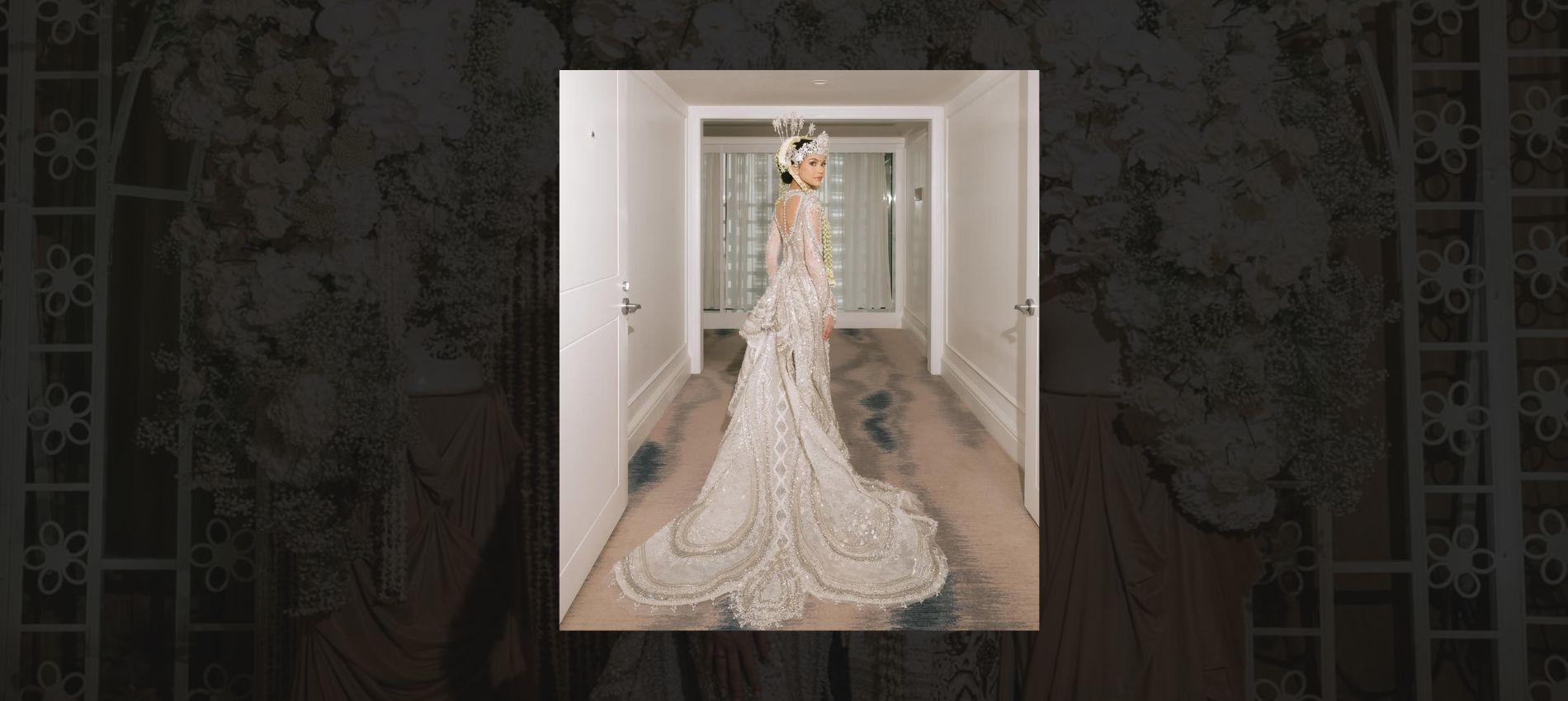 Alyssa Daguise Glows in Tex Saverio’s First Ever Kebaya: A Dream Wedding Look That Mixes Tradition and Glamour