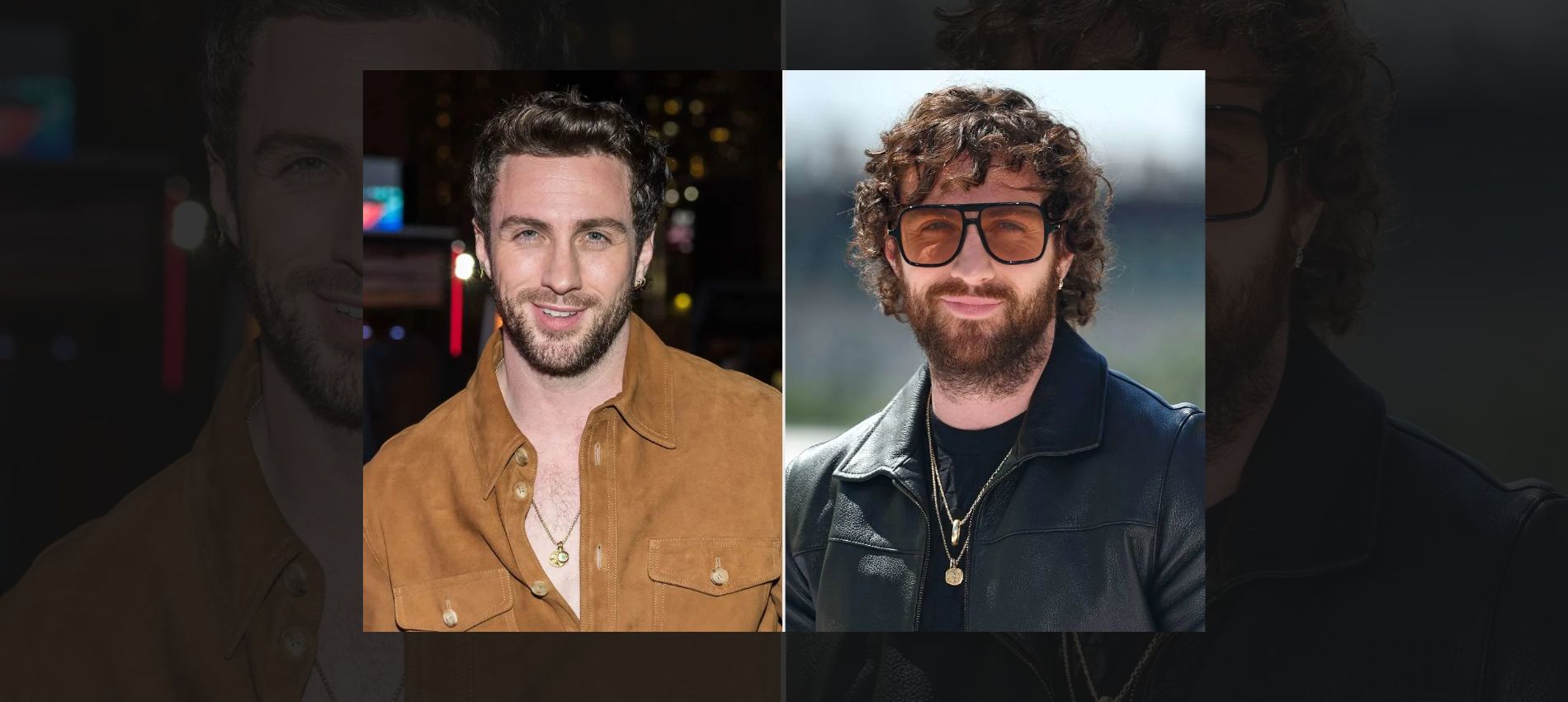 Aaron Taylor‑Johnson Shows Off His New Style at a London Photocall