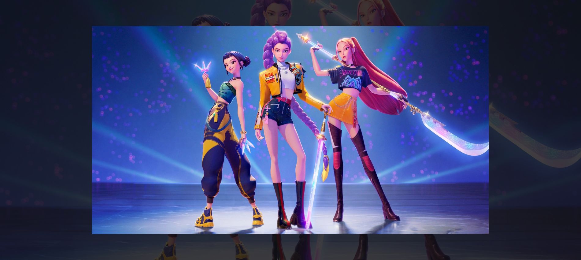 Get Ready for "Demon Hunters": The K-Pop Animated Film Taking the World by Storm!