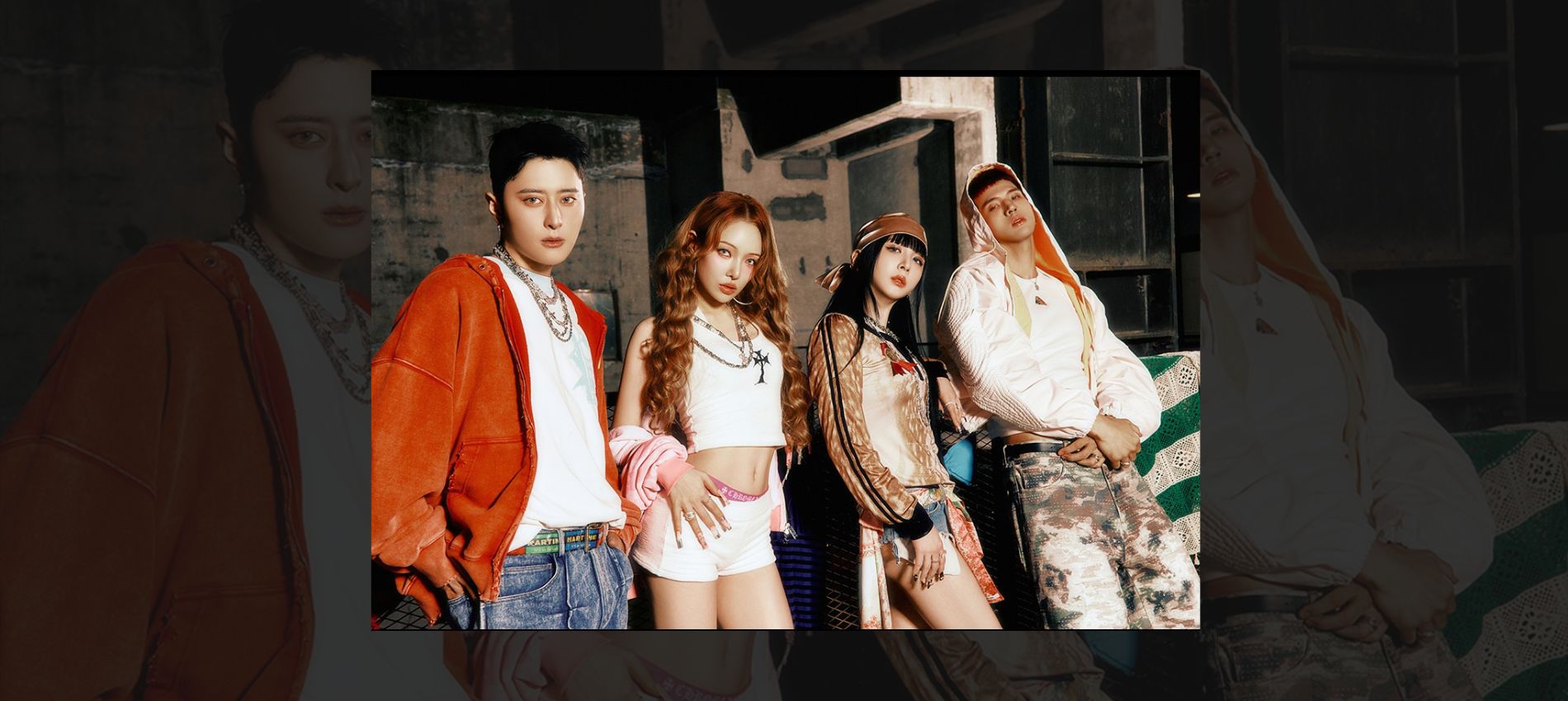 KARD is back the co ed group just released their second group concept photo for their upcoming 8th mini album, 'DRIFT'.