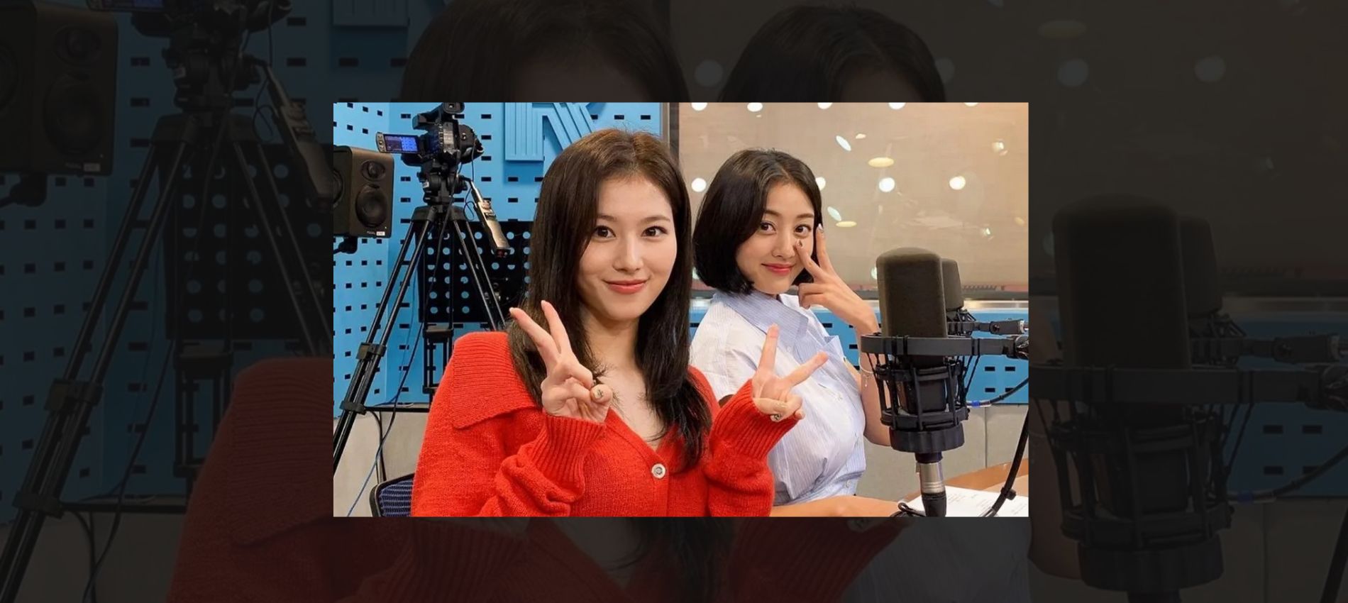 Jihyo of TWICE and Wendy of Red Velvet sing the soundtrack for Japanese drama "Marry My Husband." Exciting K-pop collab fans will love!