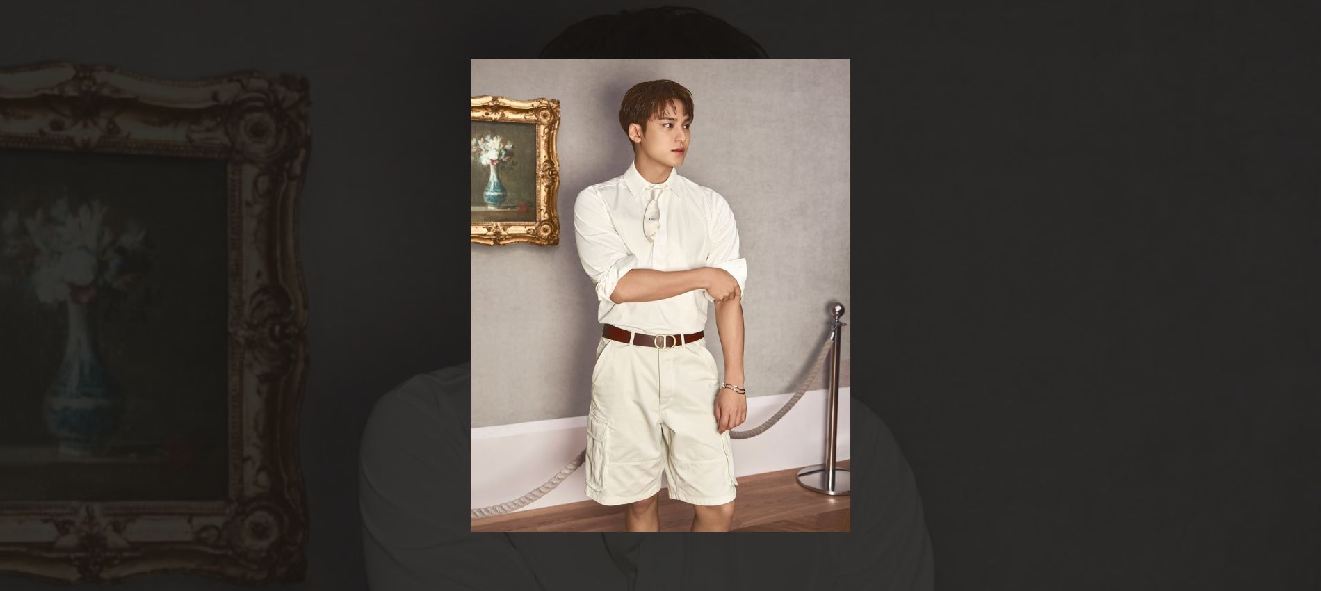 Seventeen’s Mingyu just had a major moment in Paris! The global superstar attended the Dior Summer 2025 show during Paris Fashion Week.