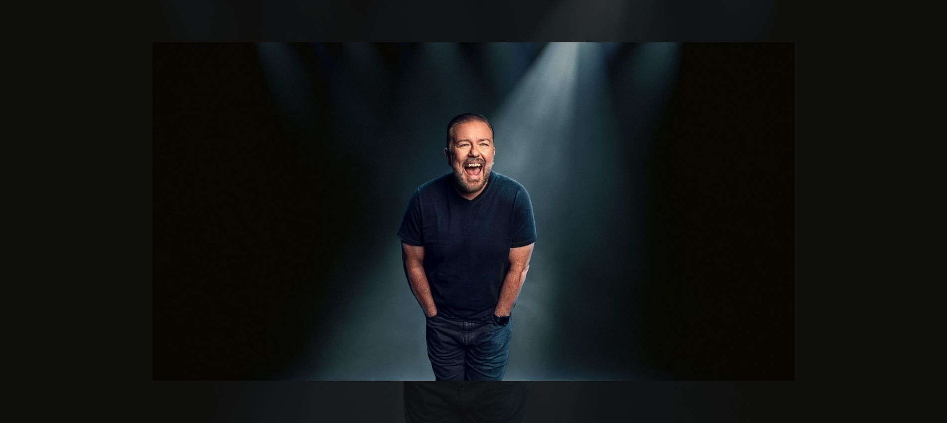 Ricky Gervais Receives His Star on the Hollywood Walk of Fame