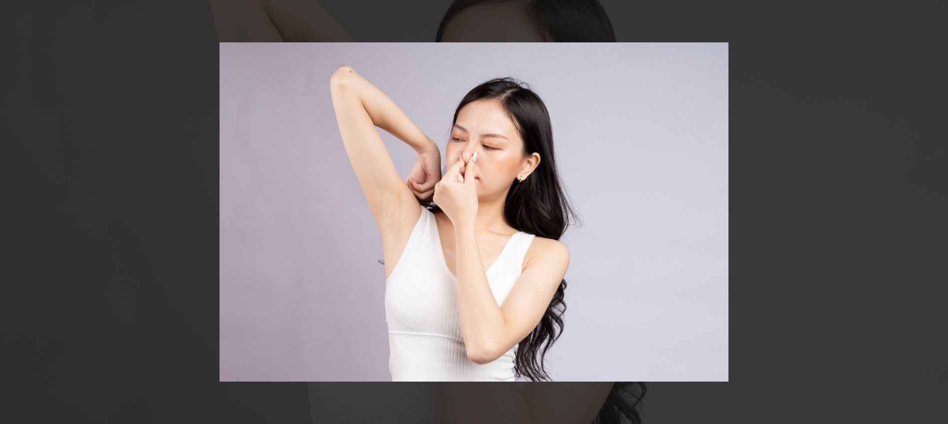 If you've ever been in a situation where you suddenly notice a whiff of underarm odor, you know it can be pretty embarrassing.