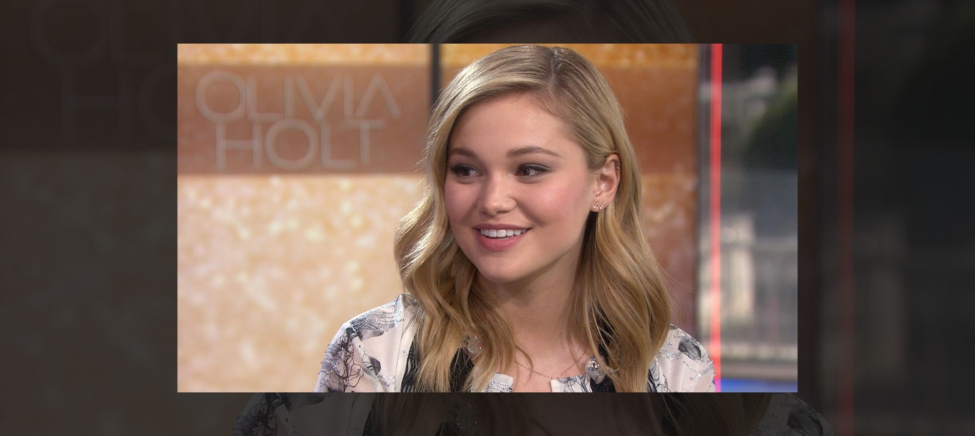 Olivia Holt and Her Signature Makeup Looks: Soft Glam with a Splash of Color
