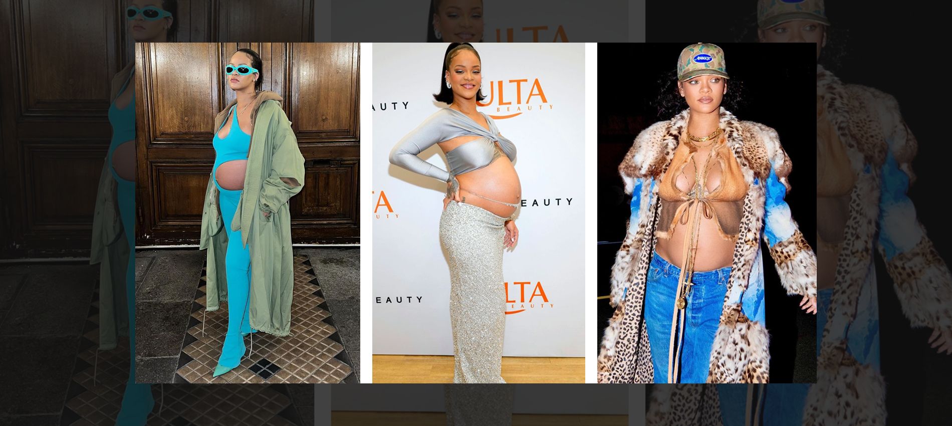 Rihanna’s Style: How the Queen of Cool Is Redefining Maternity Fashion at 37