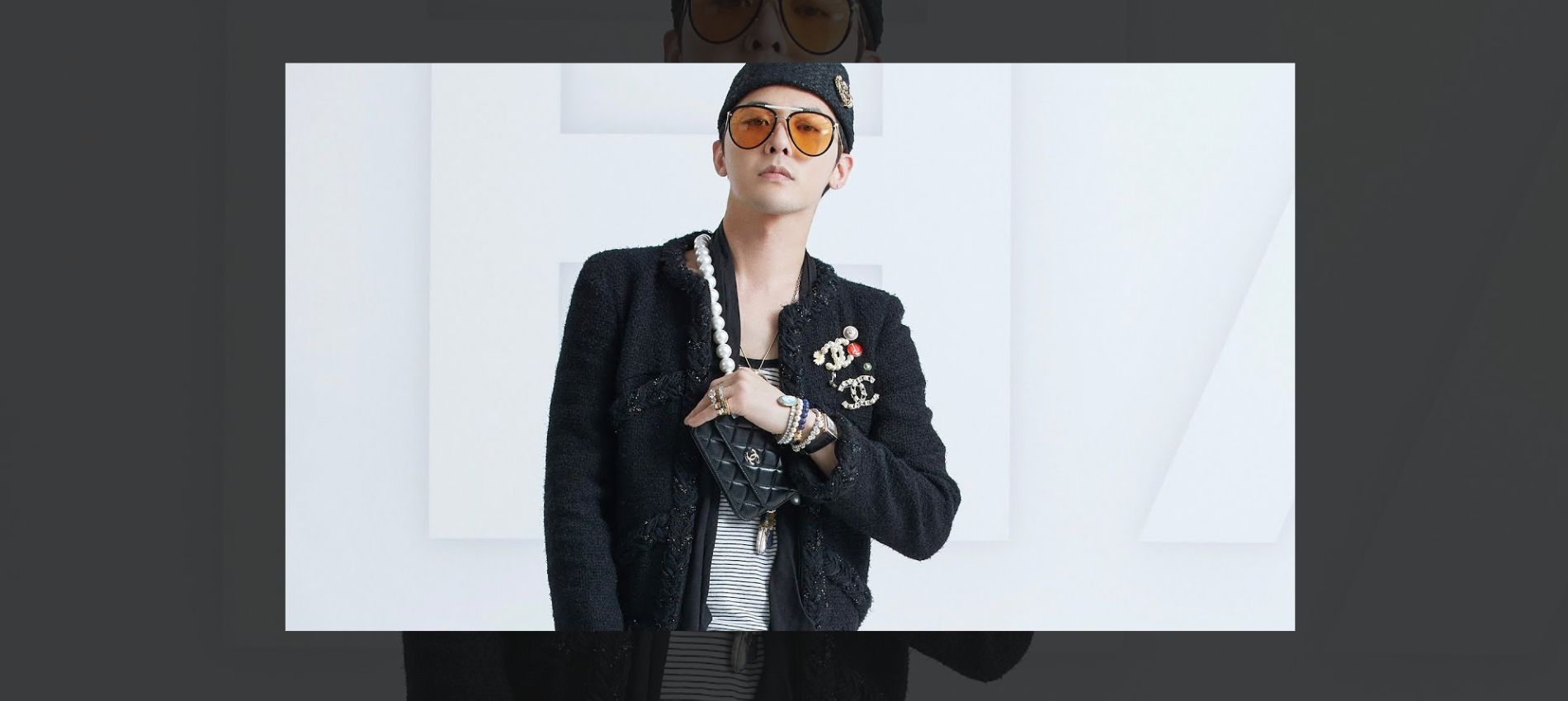 G Dragon x Chanel = Art: The Paris Fashion Moment That Broke the Internet