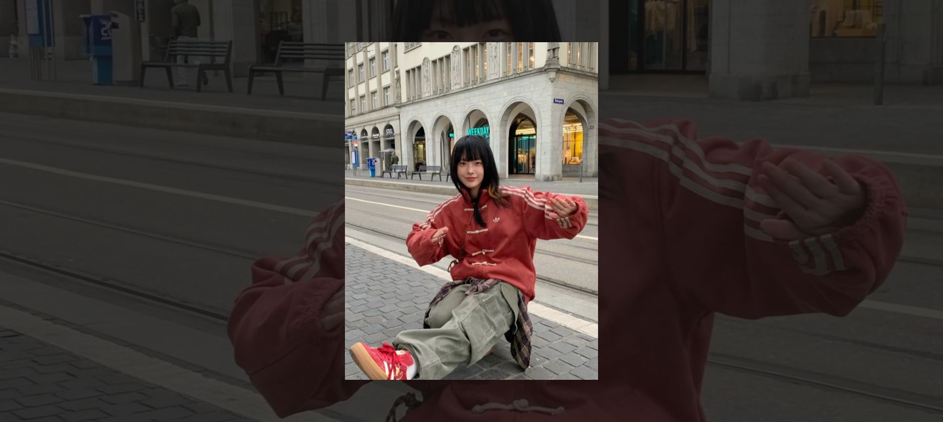 Adidas China: Tang Suit Jacket Brings Lunar New Year Style to the Streets
