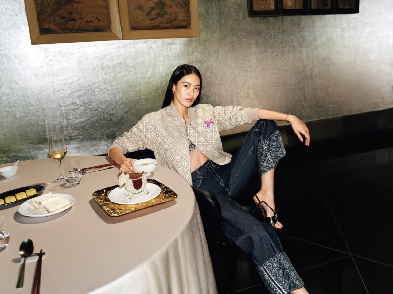TORY BURCH Unveils The Year of the Horse Special Collection