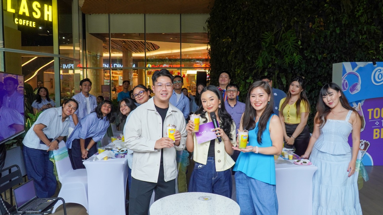 Bukan Kolaborasi Biasa: Flash Coffee x Cornetto Ciptakan Kombinasi Baru 'Together Tastes Better' yang Ikonik