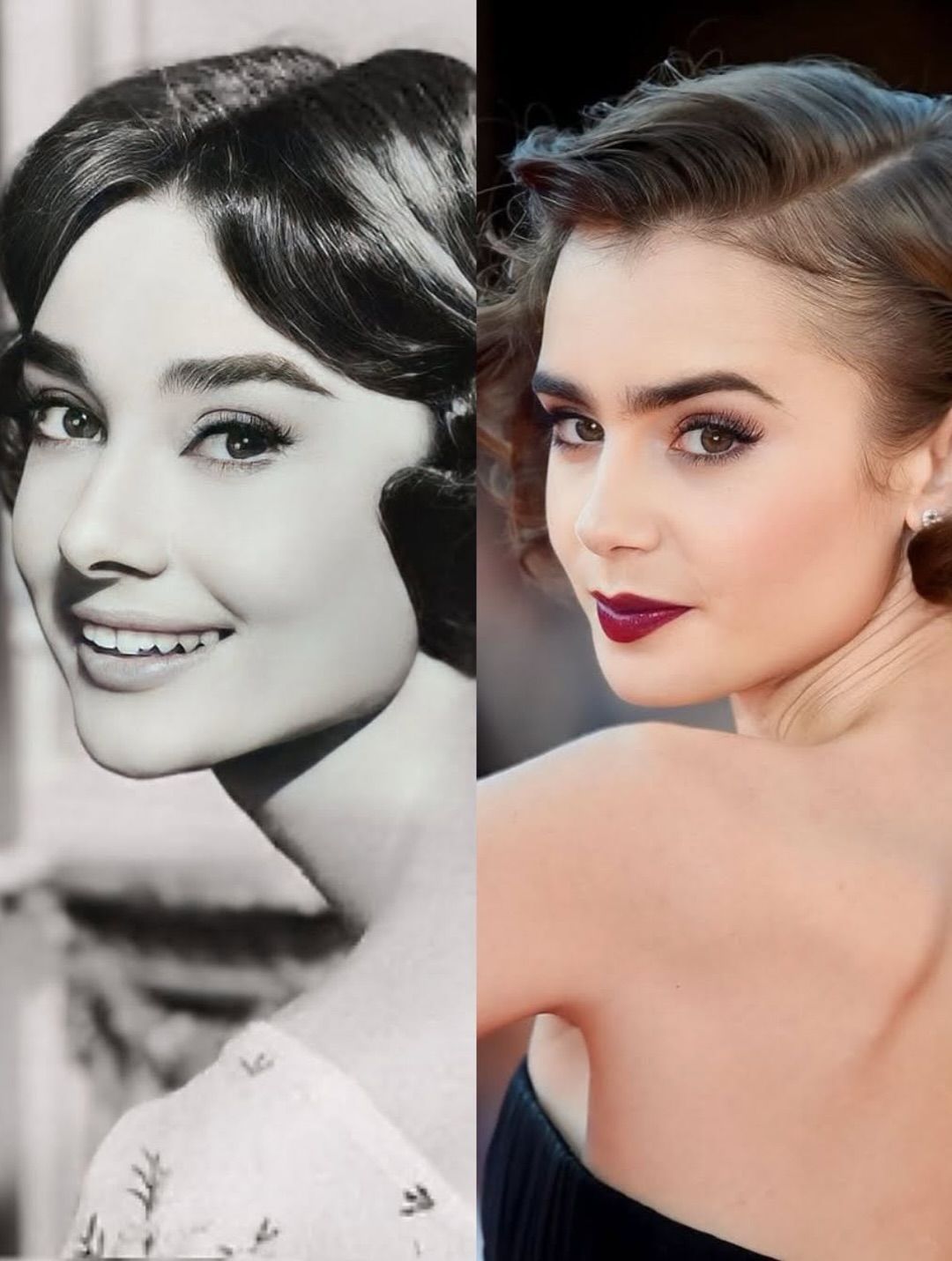 The Ultimate Fashion Muse: Why Lily Collins Playing Audrey Hepburn is the Casting of Our Dreams