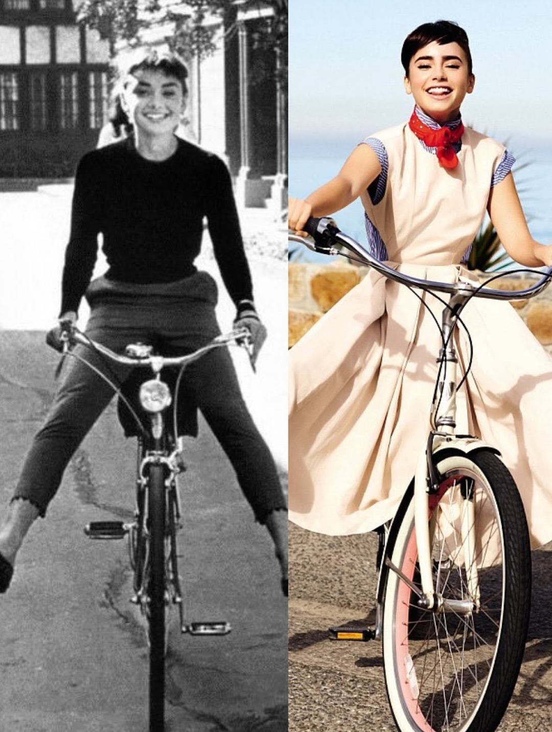 The Ultimate Fashion Muse: Why Lily Collins Playing Audrey Hepburn is the Casting of Our Dreams