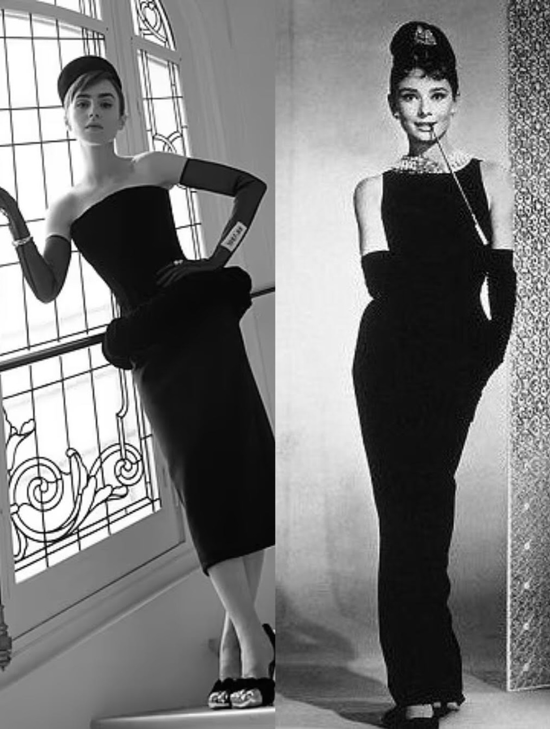 The Ultimate Fashion Muse: Why Lily Collins Playing Audrey Hepburn is the Casting of Our Dreams
