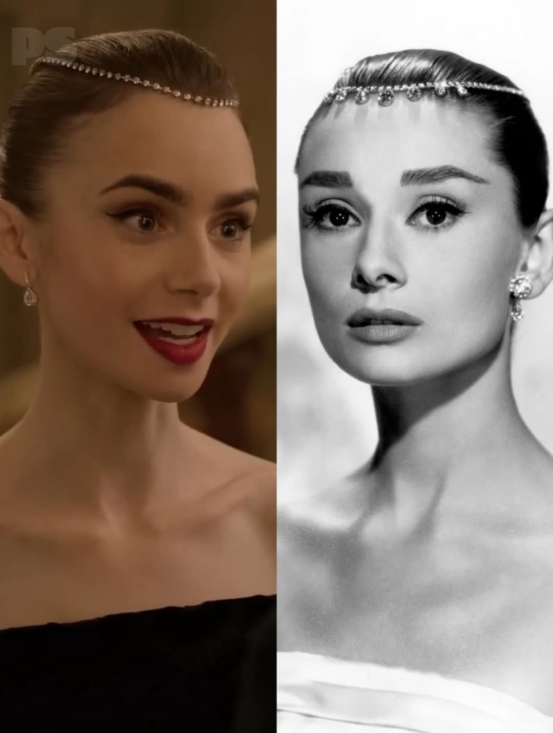 The Ultimate Fashion Muse: Why Lily Collins Playing Audrey Hepburn is the Casting of Our Dreams