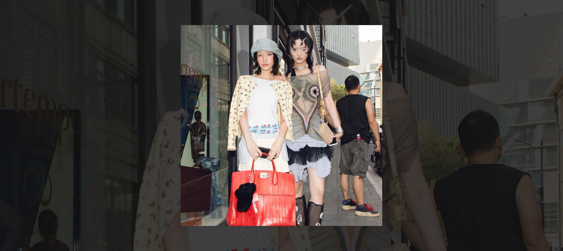Street Style Revolution: The Best Looks from Shanghai Fall/Winter 2026