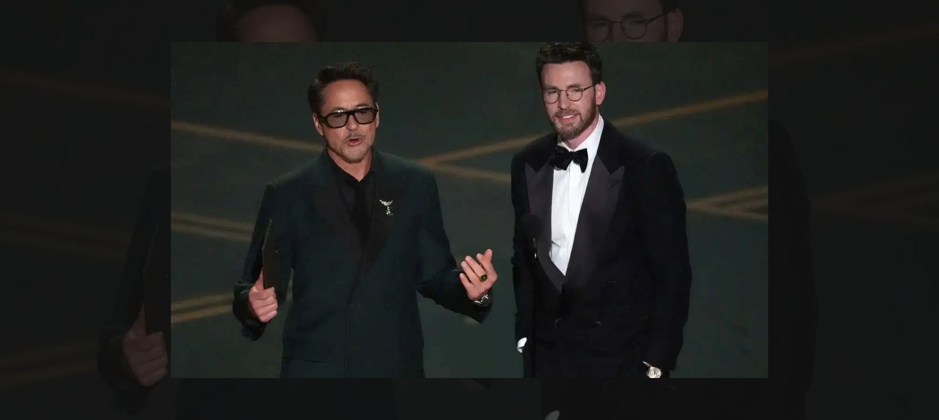 Avengers Assemble! Robert Downey Jr. and Chris Evans Steal the Show at the 2026 Oscars