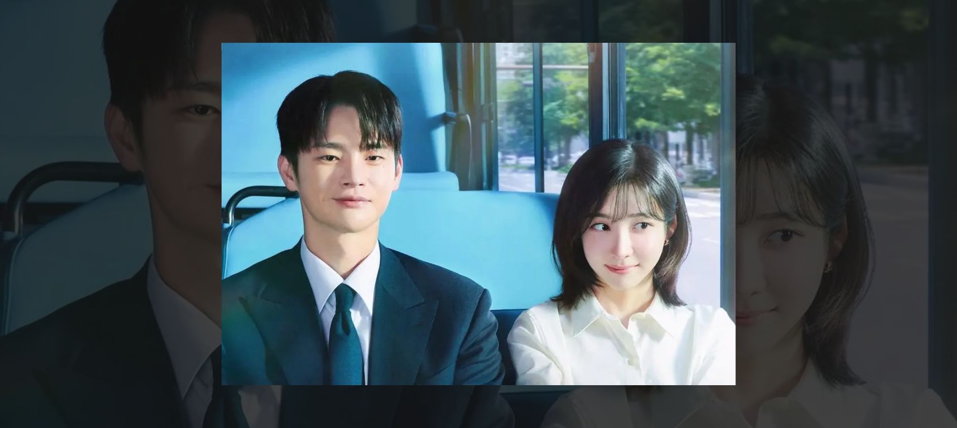 Workplace Romance is Calling! Seo In Guk and Park Ji Hyun Spark Chemistry in "See You At Work Tomorrow" Poster