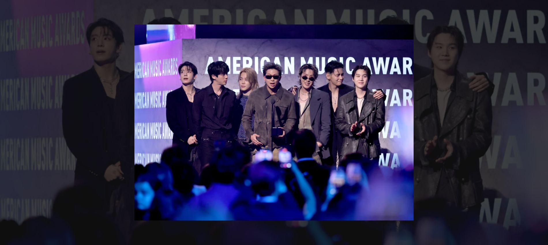 BTS Makes History (Again!): The Kings Claim Their Second AMA Grand Prize