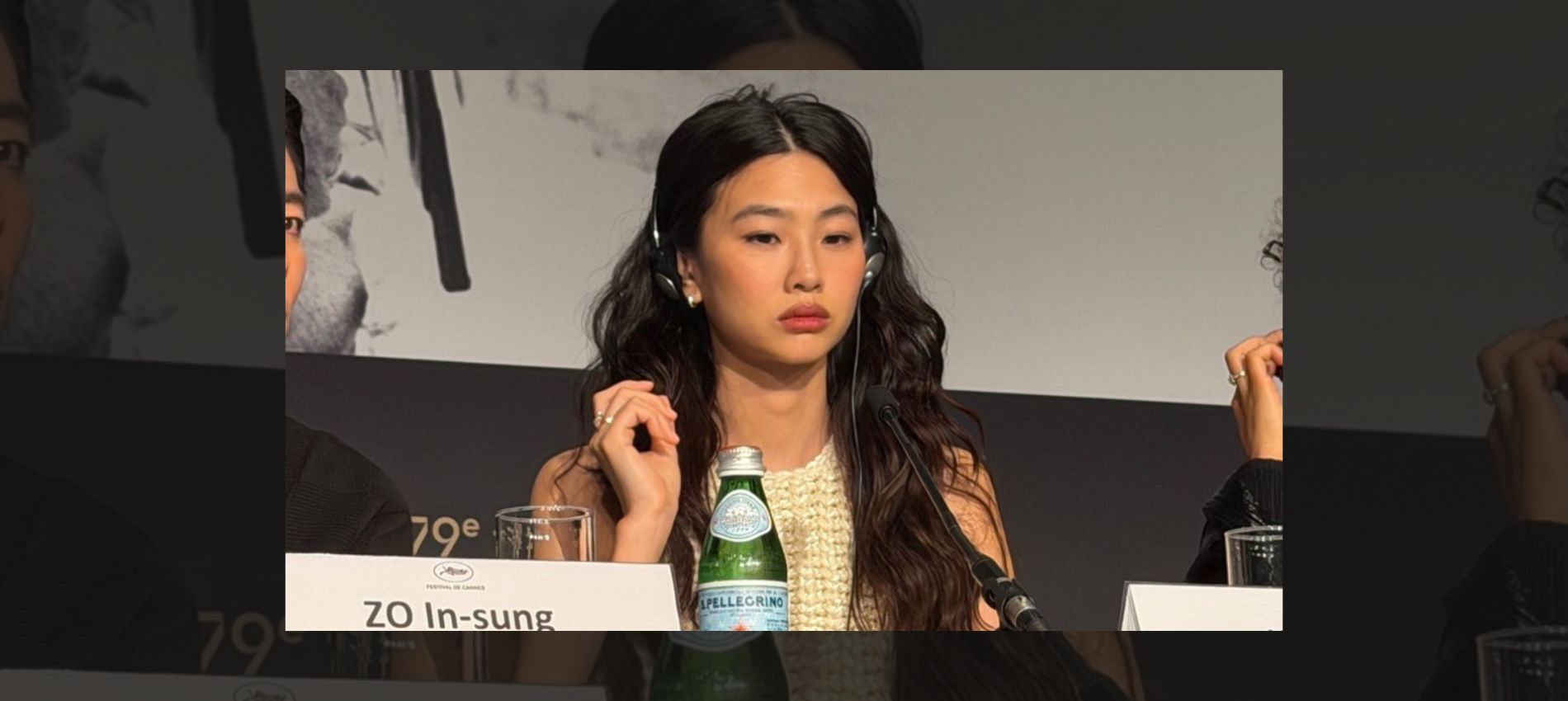 Yikes. Netizens Slam "Racist" And Ignorant Reporter Question At The Cannes Film Festival