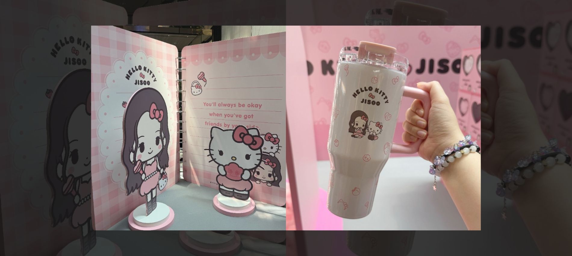 Don't Panic, Blinks! The Hello Kitty x Jisoo Pop-Up Postponed Its Official Launch, But We’ve Got Your Exclusive Sneak Peek