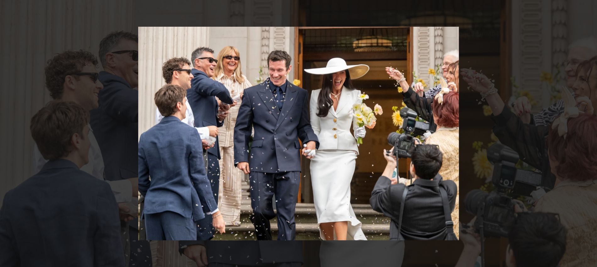 Surprise! Dua Lipa and Callum Turner Are Married in a Secret London Wedding