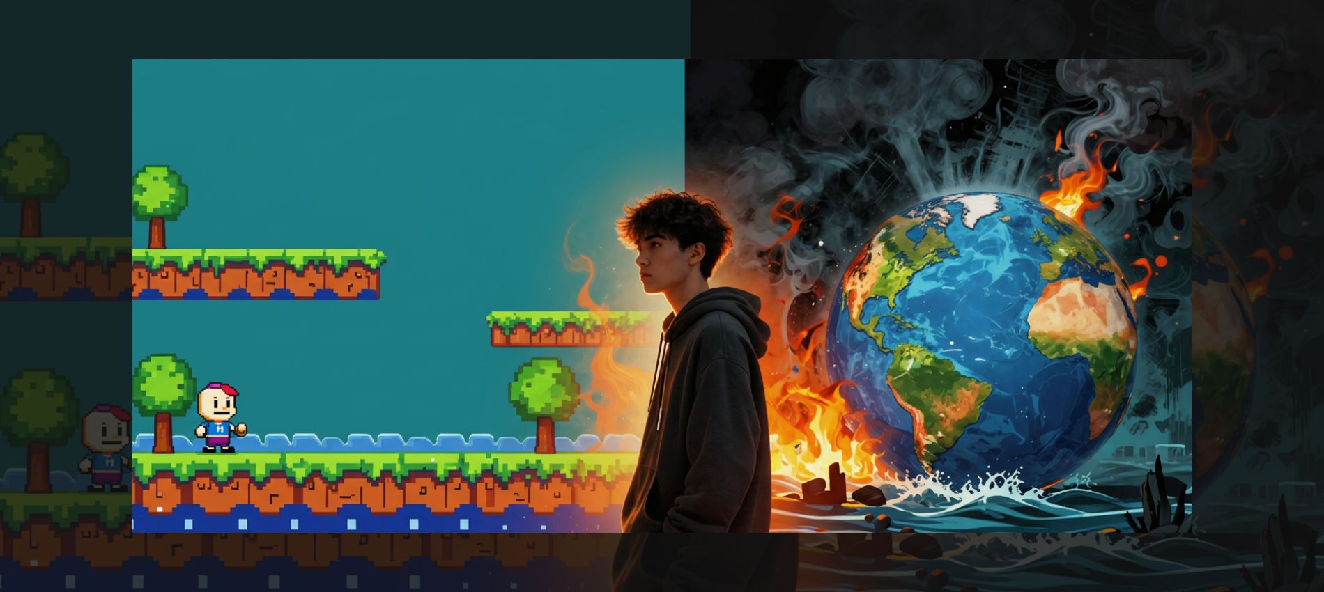 From Poptropica to Climate Anxiety: Is It Silly to Think Gen Z Can Still Save the World?