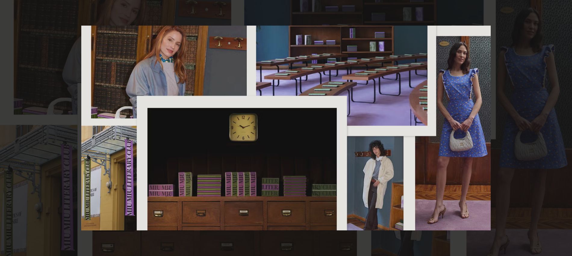 Is Reading the New Flex? How Miu Miu Just Made Books the Ultimate Fashion Status Symbol