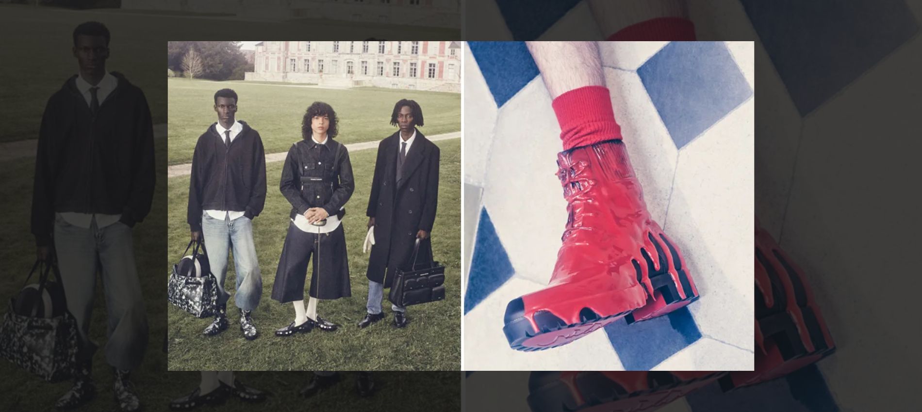 Red Soles Meet Royal Vibes: Jaden Smith’s First Louboutin Drop is Pure Cinema