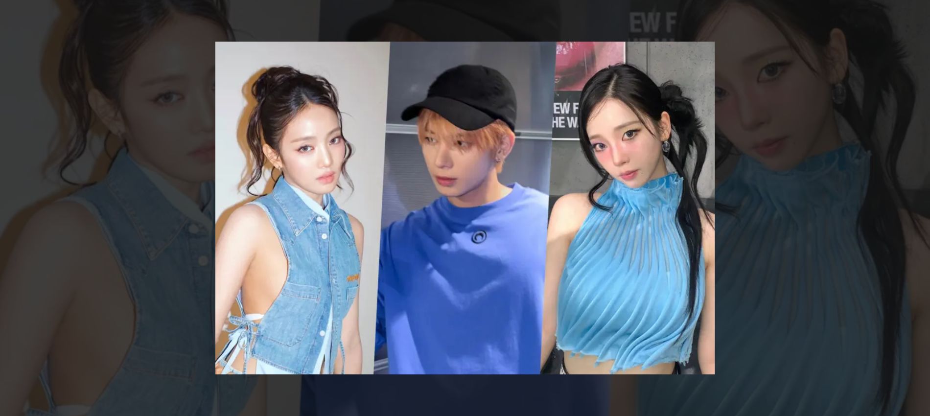 6 K-Pop Idols Proving That Blue Is The Ultimate Summer Aesthetic