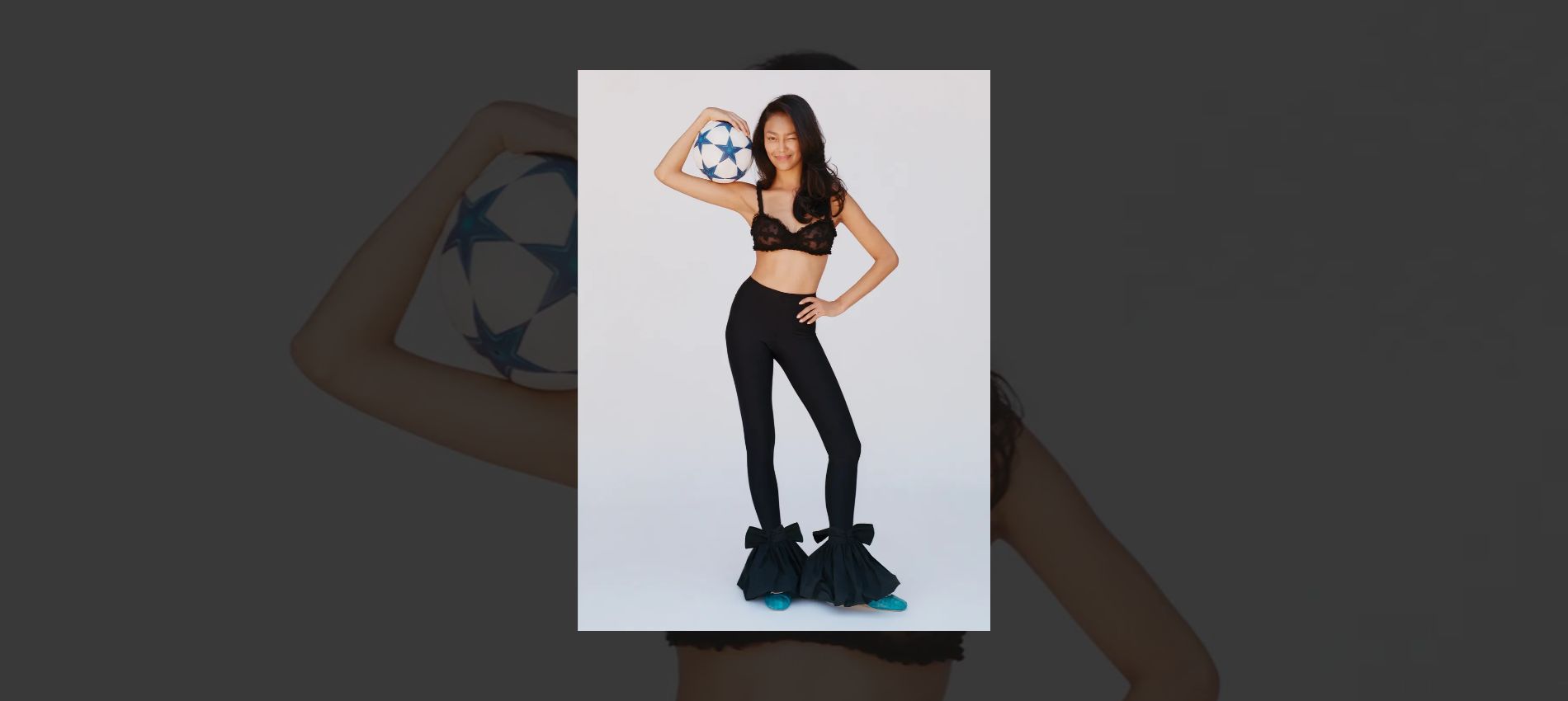 Fashion’s Top Models Are All In on the World Cup