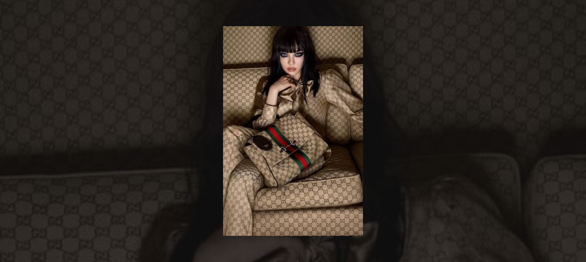 Obsession Alert: AESPA’s Ningning Serves Absolute Face in Gucci’s New "Beauty and the Bag" Campaign!