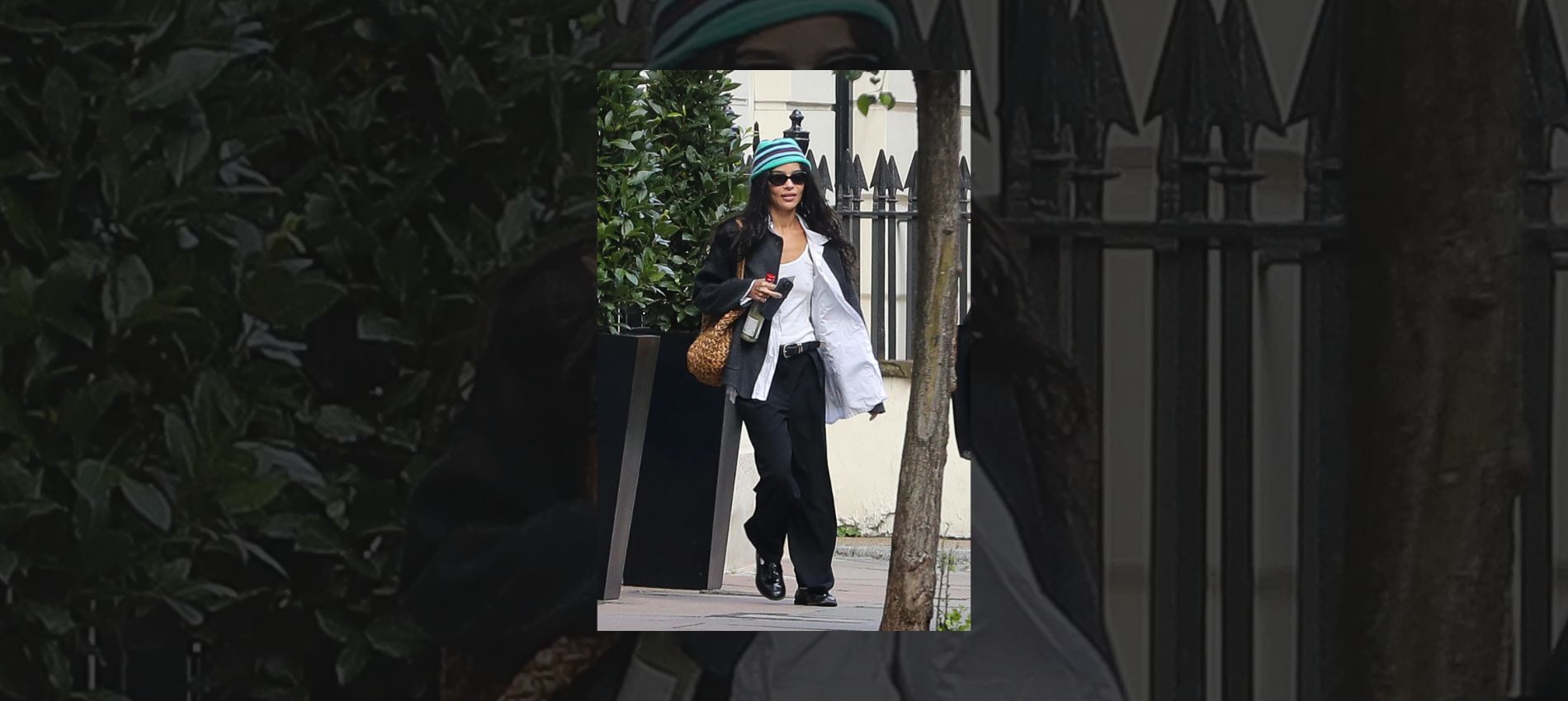Zoë Kravitz and Harry Styles Are Twinning, Even When Apart